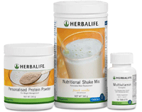 Herbalife products from JohnS