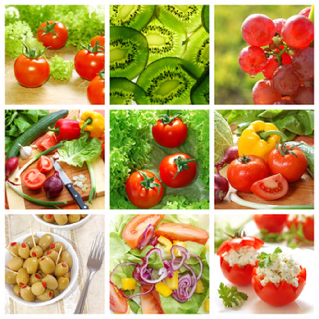 raw food detox tomato